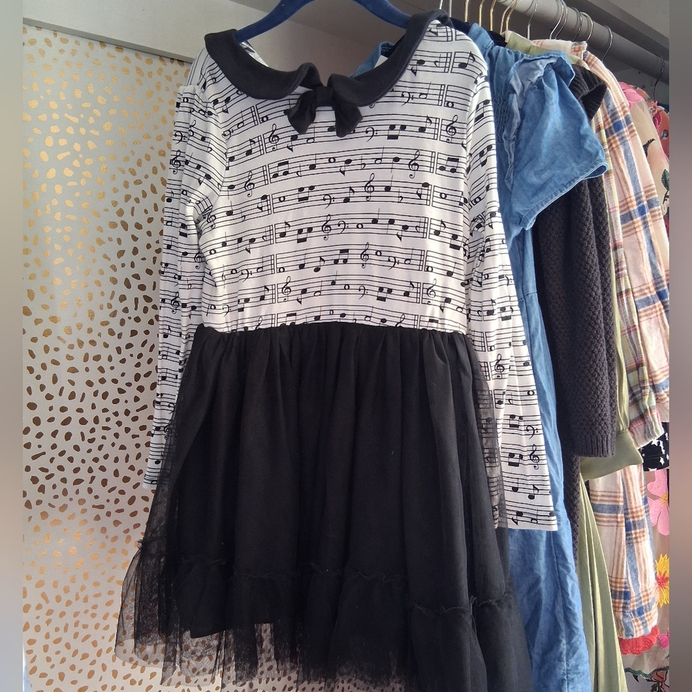 Music Note Dress